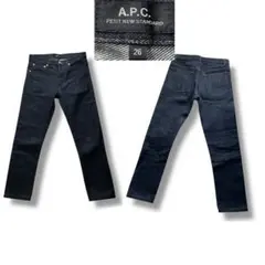 1度着美品 A.P.C. PETIT NEW STANDARD デニム 26