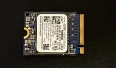【中古正常品】KIOXIA /　キオクシア（東芝） 512GB NVMe SSD