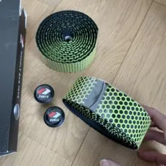 ZUKKA 自転車 ハンドルバーテープ イエロー