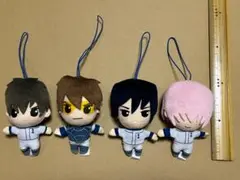 ダイヤのA ぬいぐるみマスコット 全4種セット