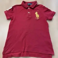 Polo by Ralph Lauren 赤 ポロシャツ サイズ5