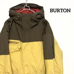 Burton バートン スノボウェア スノボジャケット イエロー L