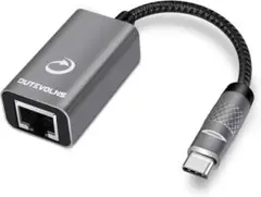 開封のみ☆Dutevolns USB-C イーサネットアダプタ macbook