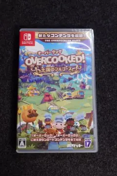 OVERCOOKED! 王国のフルコース Nintendo Switch
