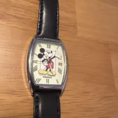 1*ディズニー　ブリキミッキー時計セット　FOSSIL フォッシル　昭和レトロ 1*ディズニー ブリキミッキー時計セット FOSSIL フォッシル 昭和