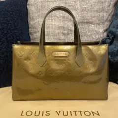 LOUIS VUITTON/ヴェルニ プレオウンド ウィルシャー ハンドバッグ