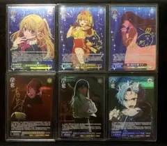 ヴァイスシュヴァルツ　推しの子Vol.２　ＳＰサイン全種　計6枚
