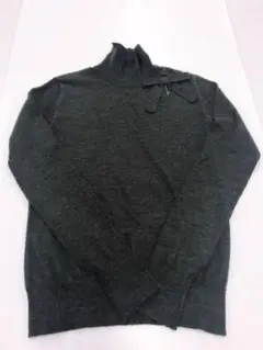 ルイヴィトン ハイネック ニット グレー XS お値下げ