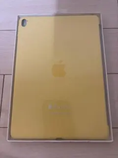iPad Pro9.7インチ純正シリコンケース　イエロー