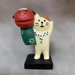 デコレ　コンコンブル 獅子舞猫