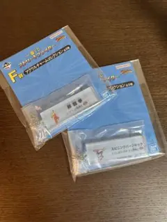 一番くじストリートファイター　F賞 アクリルチャームコレクション　2種