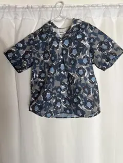 【美品】ヘリーハンセン　半袖シャツ　120