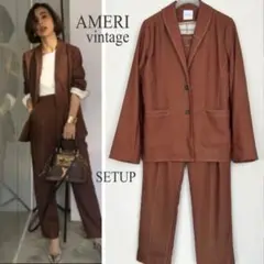 2025年最新】Ameri VINTAGE レディース ビジネス パンツスーツ