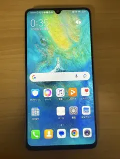 スマートフォン android HUAWEI Mate 20 X 7.2インチ