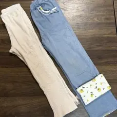 キムラタン ビケットクラブ ボトムス2点セット 110cm