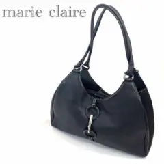 マリ クレール♡marie claire♡レザー調ハンドバッグ ポーチ取り外せる