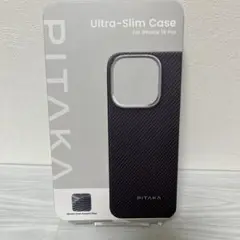ピタカPITAKA♦︎新品　iPhone16PRO 極薄ケース　軽量　頑丈