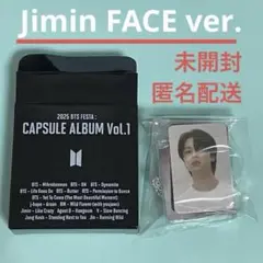 2025 BTS FESTA : カプセルアルバムVol.1 ジミン 未開封