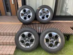 y*y様 JEEP レネゲード 純正 16インチアルミホイール スタッドレス 4 y*y様 JEEP レネゲード 純正 16インチアルミホイール スタッドレス 4