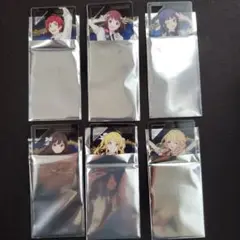 アイドルマスター　ナムコ　アクリルスタンド　ミニアクリルプレート　6枚セット