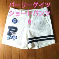 PEARLY GATES ショートパンツ サイズ0