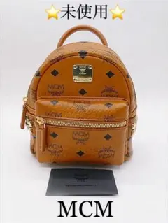 未使用 *MCM エムシーエム* ヴィセトス スタッズ ミニリュックサック