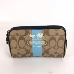 COACH コーチ シグネチャー ポーチ 小物 レディース ブランド