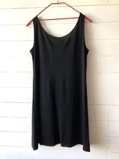 ◆ヒロコ　コシノ　アンダーワンピース 　黒　Lサイズ