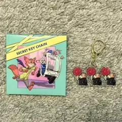 ズートピア シークレットキーホルダー レミング