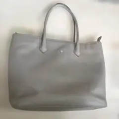 【正規品】hinn グレー ビジネスバッグ