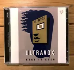 ULTRAVOX RAGE IN EDEN 2CD