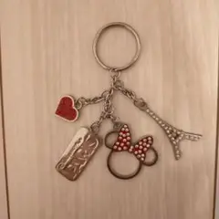 ミニー パリ キーホルダー