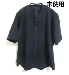 未使用　THE GIGI　バンドカラー　プルオーバーシャツ　日本製☆ジジ