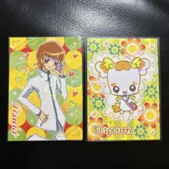 ハートキャッチプリキュア 明堂院いつき&ポプリ2枚セット