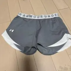 Under Armour グレー ランニングショーツ SM
