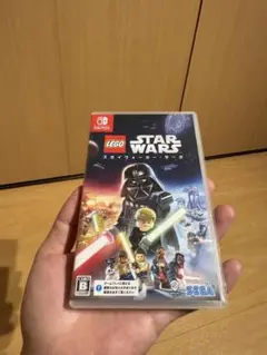 LEGO STAR WARS スカイウォーカー・サーガ　Switch