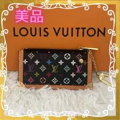 LOUIS VUITTON モノグラム マルチカラー M92654 コインケース