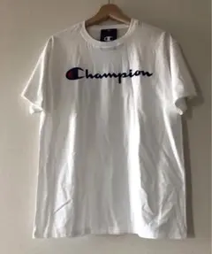 【新品】ChampionチャンピオンTシャツ白メンズUS M ASIA L