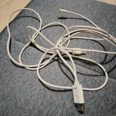 HDMI USB アイフォン　変換ケーブル