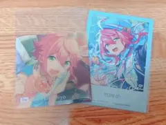 あんスタ 星幻時序ポラロイド ポップアップストア スクエアクリアカード 姫宮桃李