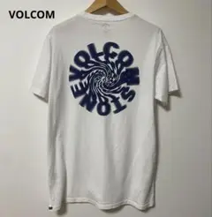 VOLCOM ボルコム ホワイト Tシャツ Lサイズ コットン100%