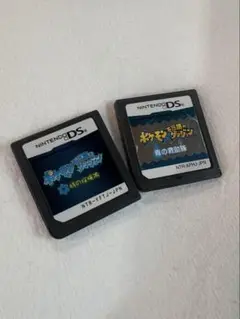 DSソフト ポケモン 不思議のダンジョン 時の探検隊＋青の救助隊【動作確認済み】