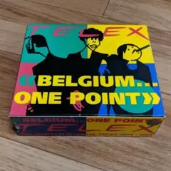 TELEX BELGIUM…ONE POINT (4CD BOX) テクノポップ