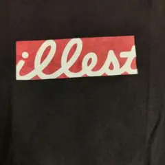 illest ボックスロゴ Tシャツ ブラック