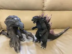 2000年発売の激レア品!ゴジラ2000激突サウンド　ゴジラ対オルガ 外箱のみ開封 中身新品未使用品 激突サウンド ゴジラVSオルガ