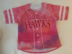 SoftBank Hawks ピンクユニフォーム