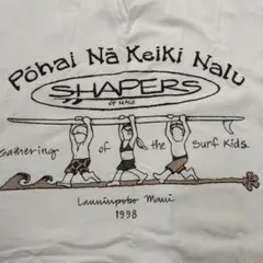 【新品】ハワイ マウイ SHAPERS Tシャツ Lサイズ 73