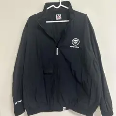 AAPE NOW ブラックジャケット Sサイズ