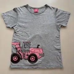 OJICO トラクターアイスTシャツ 135~145cm グレー