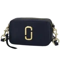 MARC JACOBS レザー ショルダーバッグ カメラバッグ